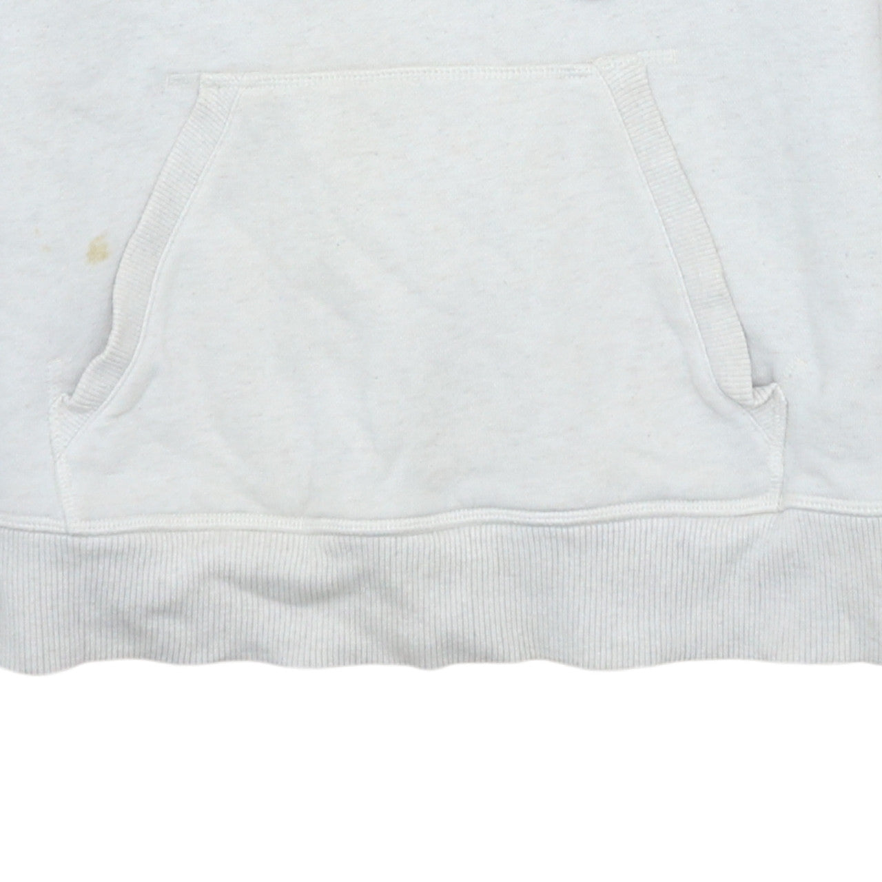 Adidas Womens Beige Hooded Pullover Sweatshirt Size L Logo Print