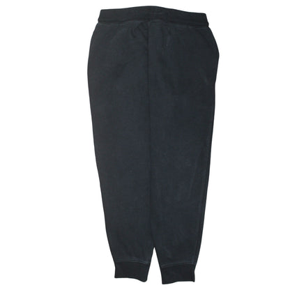 Brand and care label for Fila Men's Black Jogger Sweatpants L Regular Fit Casual