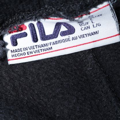 Additional view of Fila Men's Black Jogger Sweatpants L Regular Fit Casual