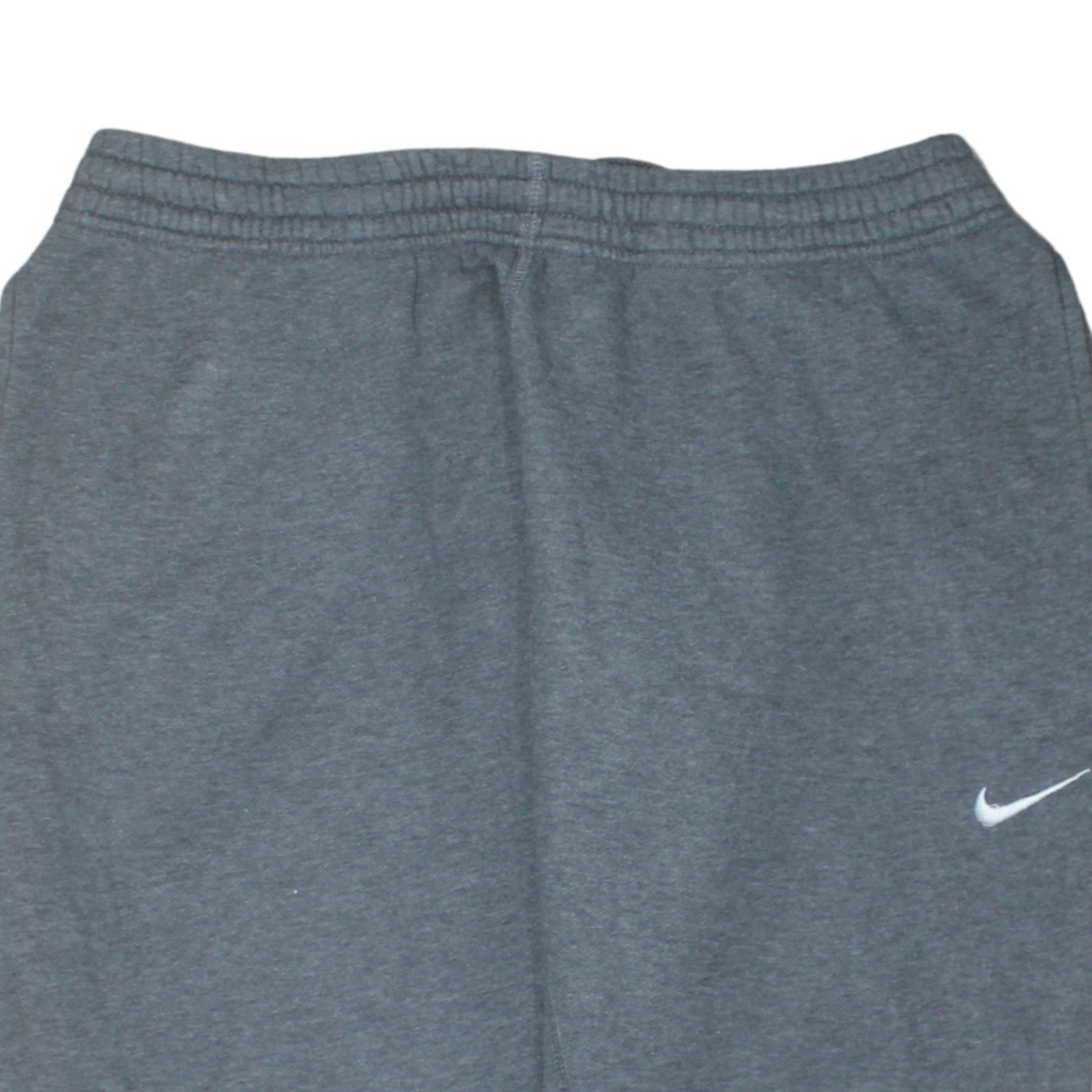 Nike Men Grey Regular Fit Fleece Sweatpants M