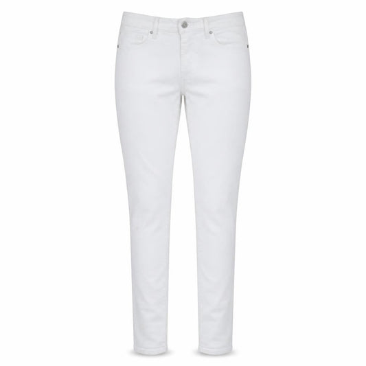 Levi's Women's White 711 Skinny Jeans Size 30 Mid Rise Denim