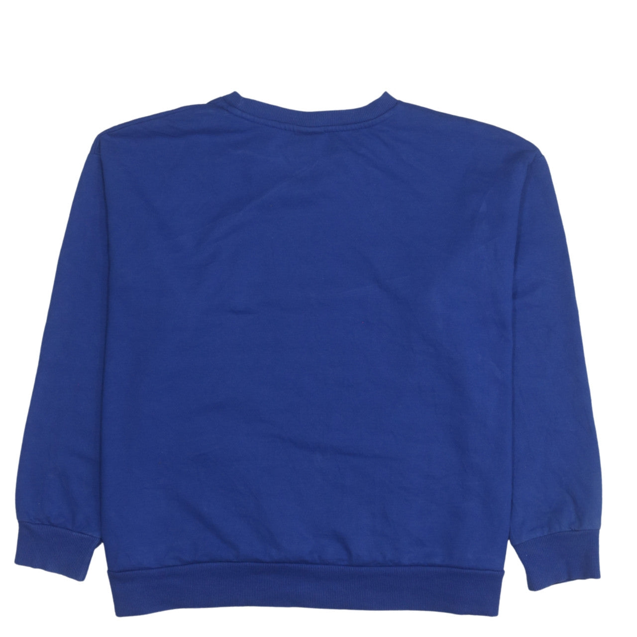 Disney Tu Women's Blue Christmas Mickey & Minnie Sweatshirt Size 18