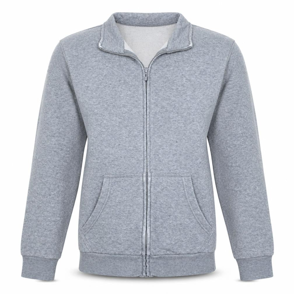 Puma Men’s Grey Full Zip Sweatshirt Size M Regular Fit