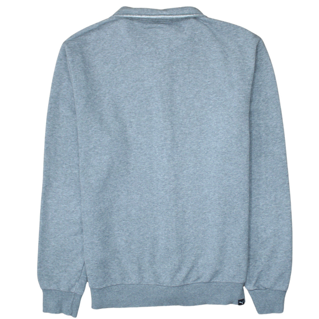 Puma Men’s Grey Full Zip Sweatshirt Size M Regular Fit