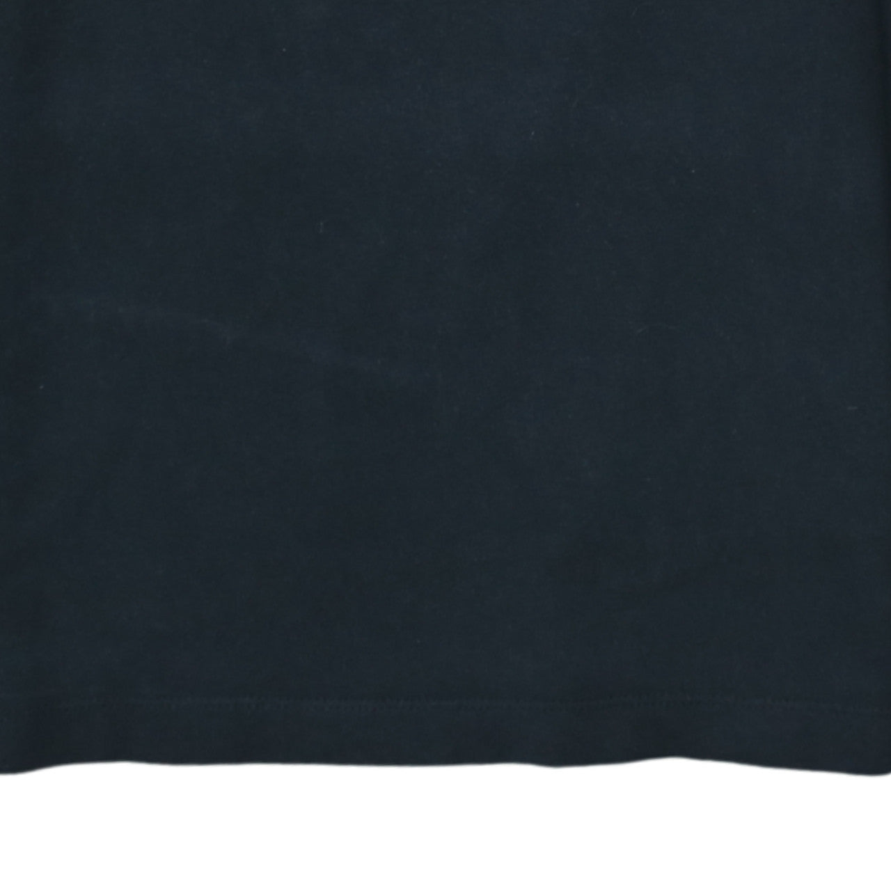 Tommy Jeans Men's Black Long Sleeve Cotton Crew Neck T-Shirt XS
