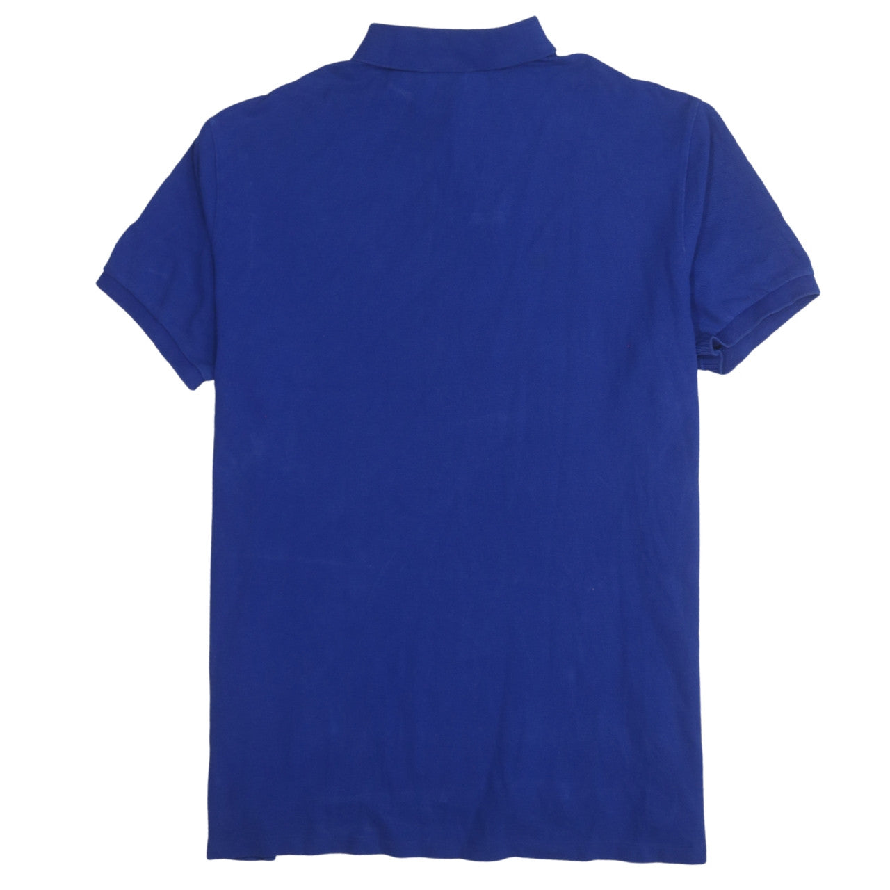 Ralph Lauren Men’s Blue Slim Fit Polo Shirt Size XL 100% Cotton