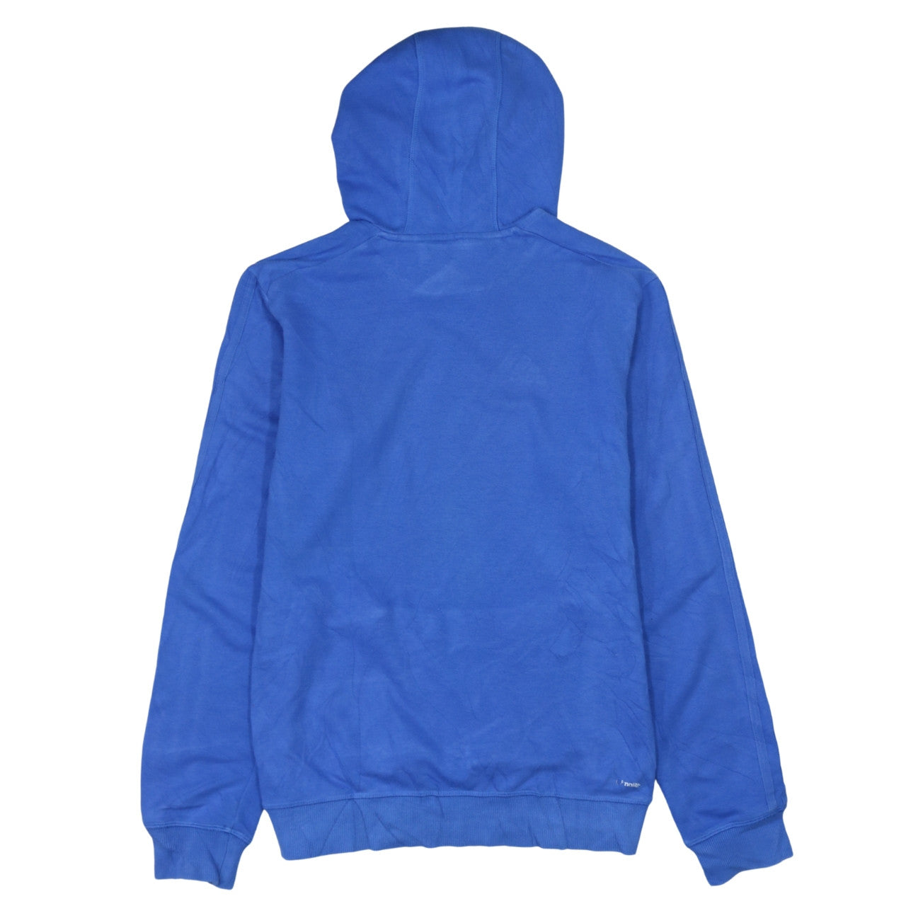 Adidas Men's Blue Hooded Pullover Sweatshirt Small