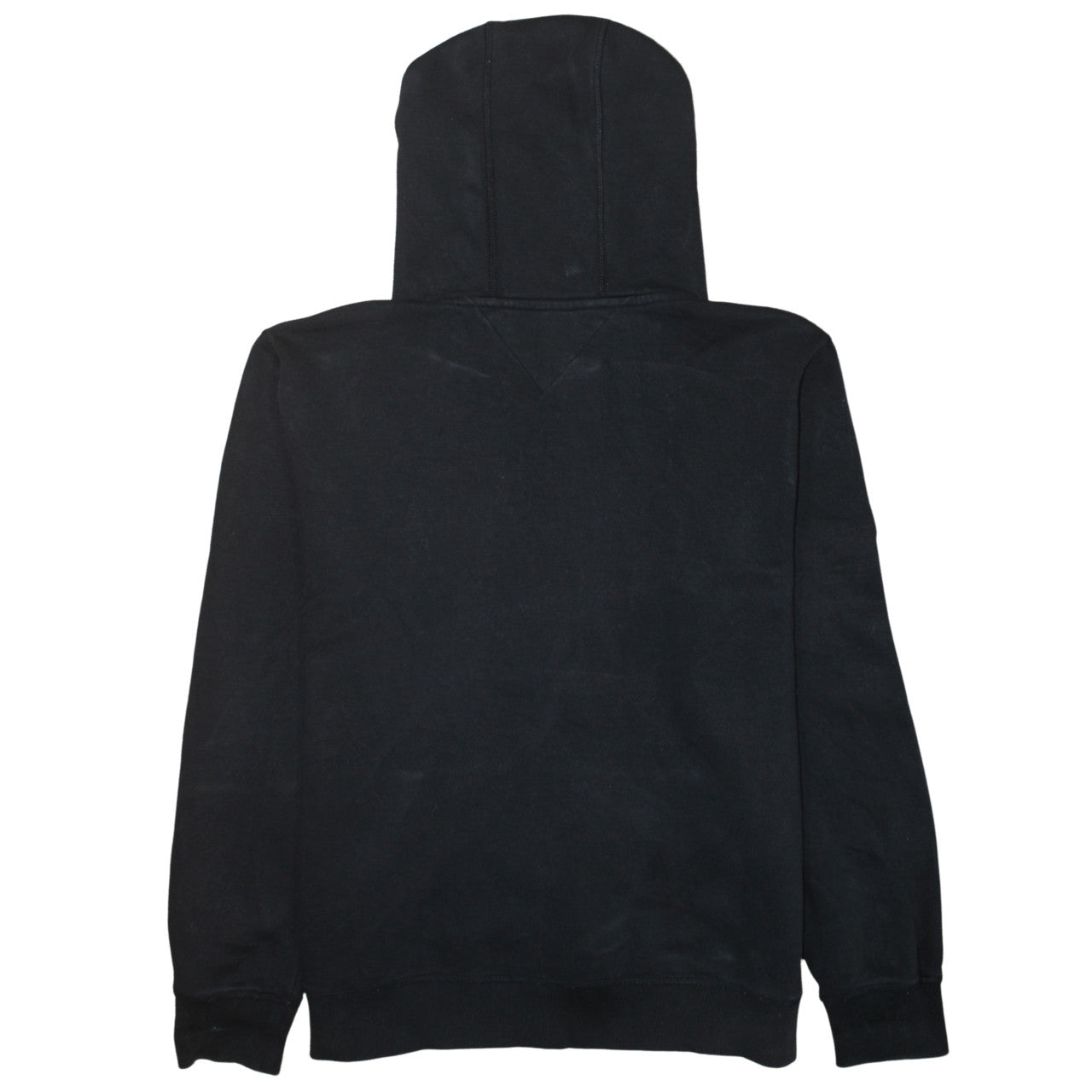 Tommy Hilfiger Men's Black XL Pullover Hoodie Embroidered Logo