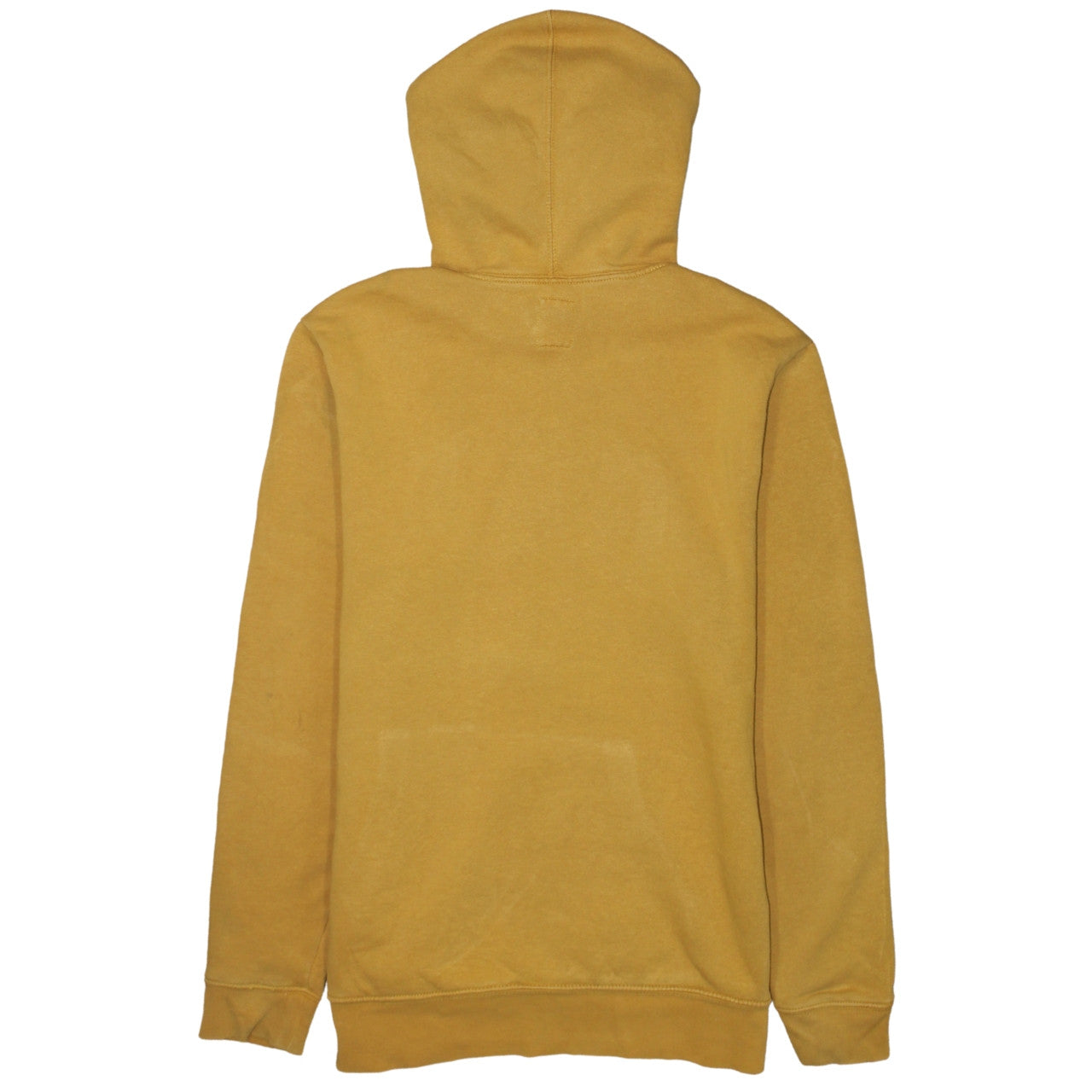 GAP Women Mustard Yellow Pullover Hoodie Small Cotton Blend