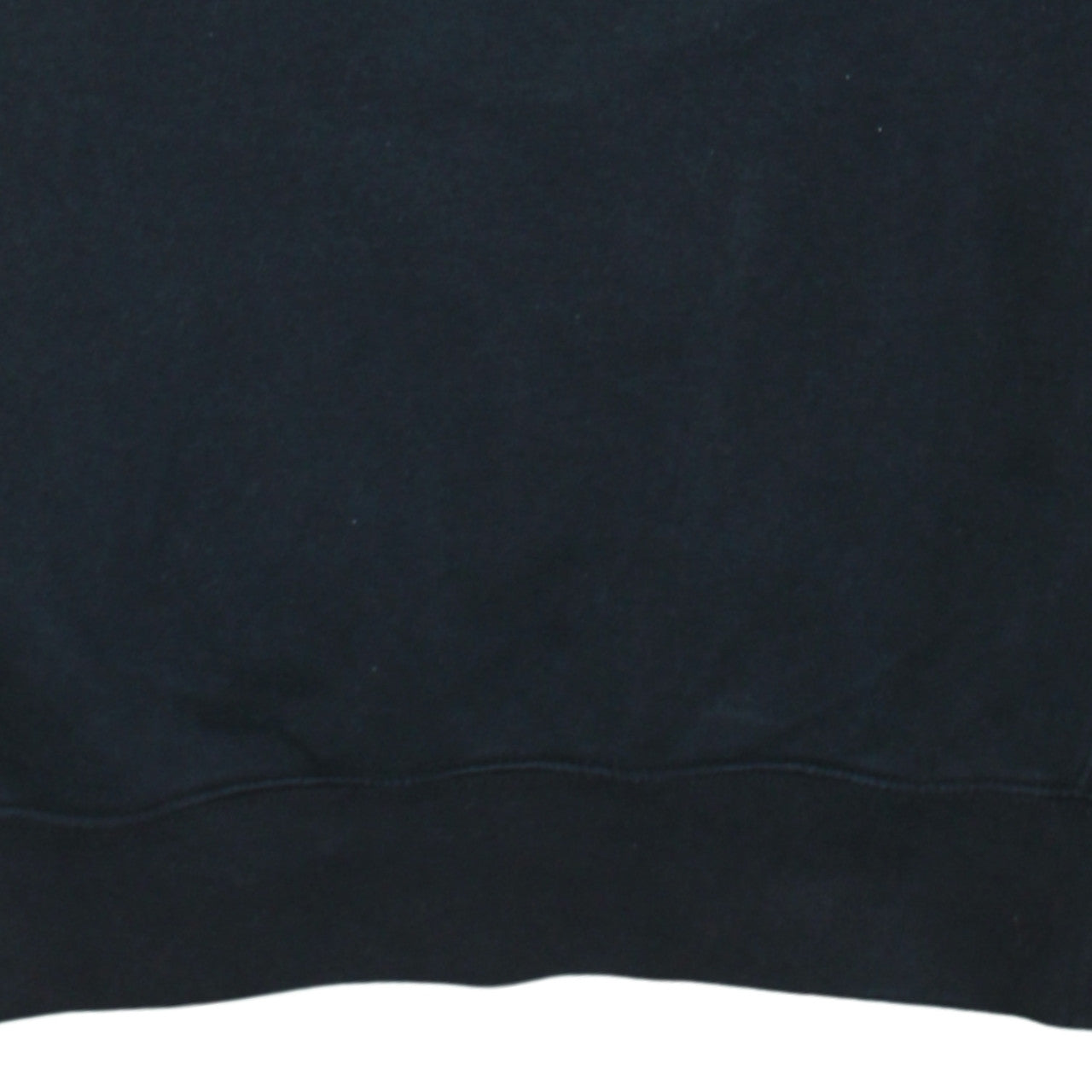 Nike Womens Black XS Pullover Crew Neck Logo Sweatshirt