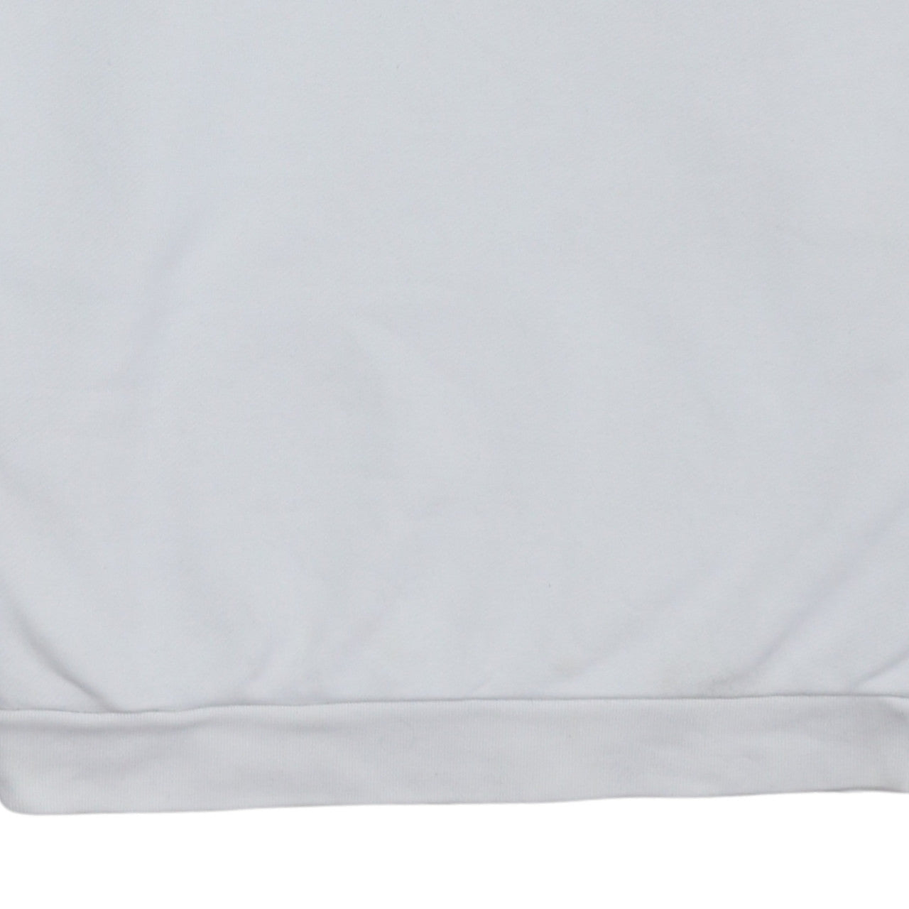 Adidas Women White Crew Neck Long Sleeve Logo Sweatshirt XS
