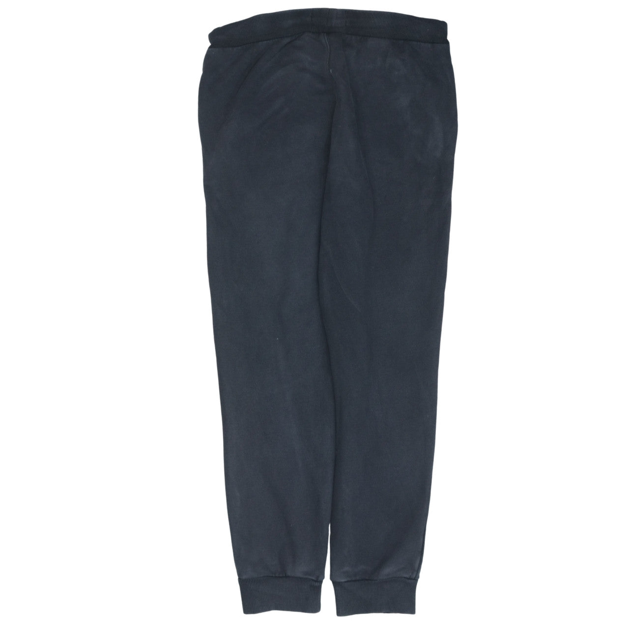 Calvin Klein Jeans Women's Black Jogger Trousers S Fleece Logo
