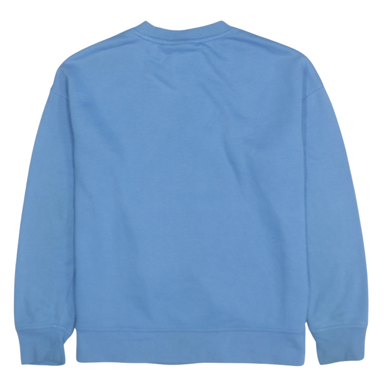 Disney Women Blue Stitch Aloha Sweatshirt Size S Regular