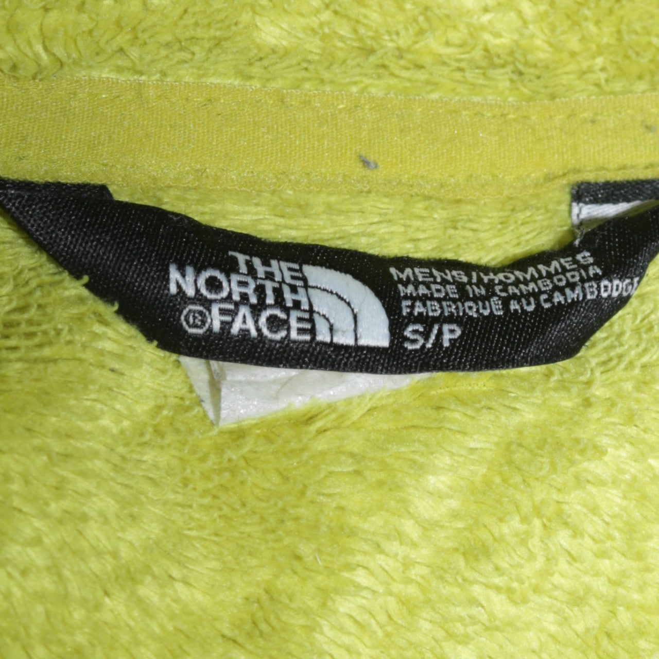 The North Face Men's Black Softshell Jacket Small Fleece Lined Zipped Pockets