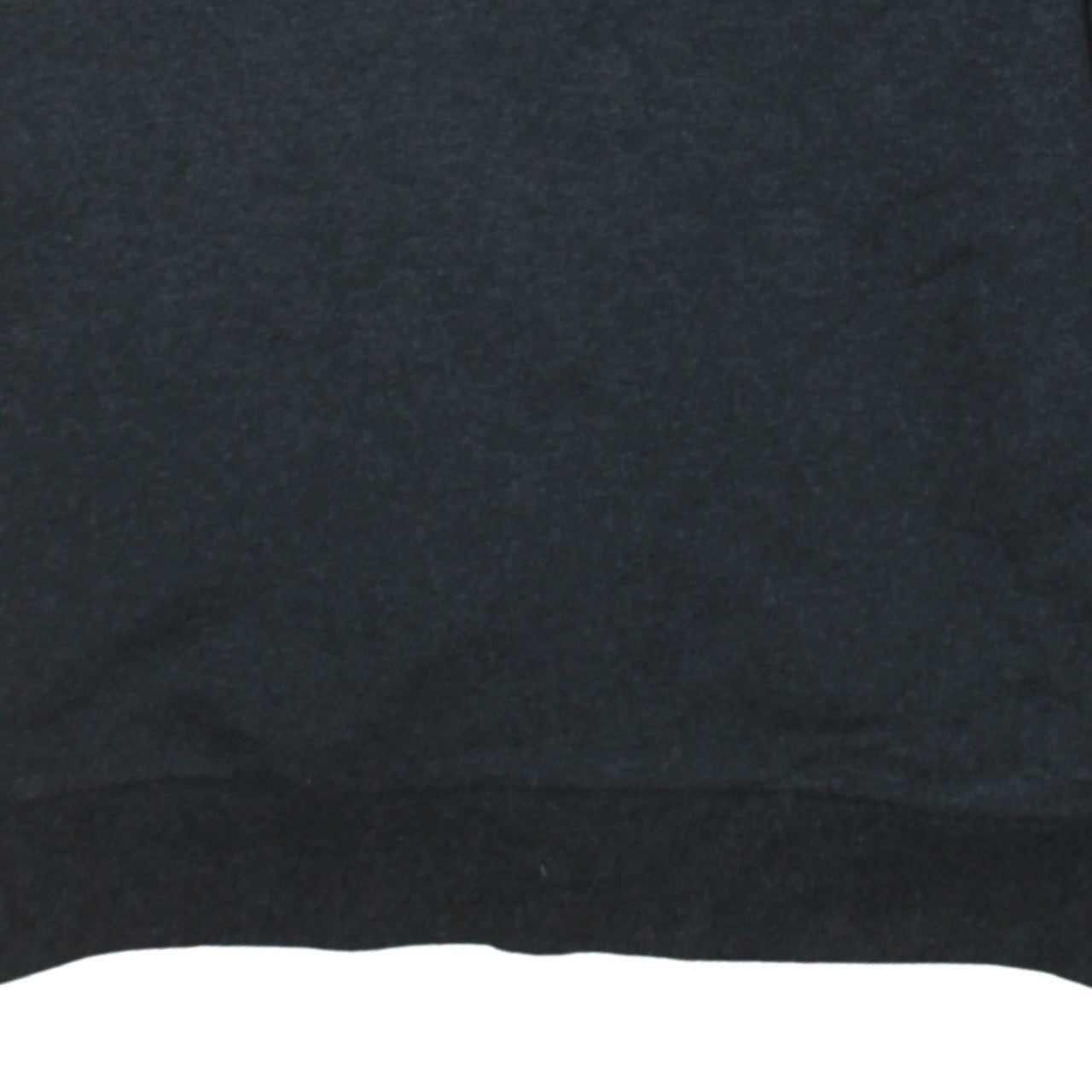 Adidas Men's Black L Crew Neck Pullover Sweatshirt