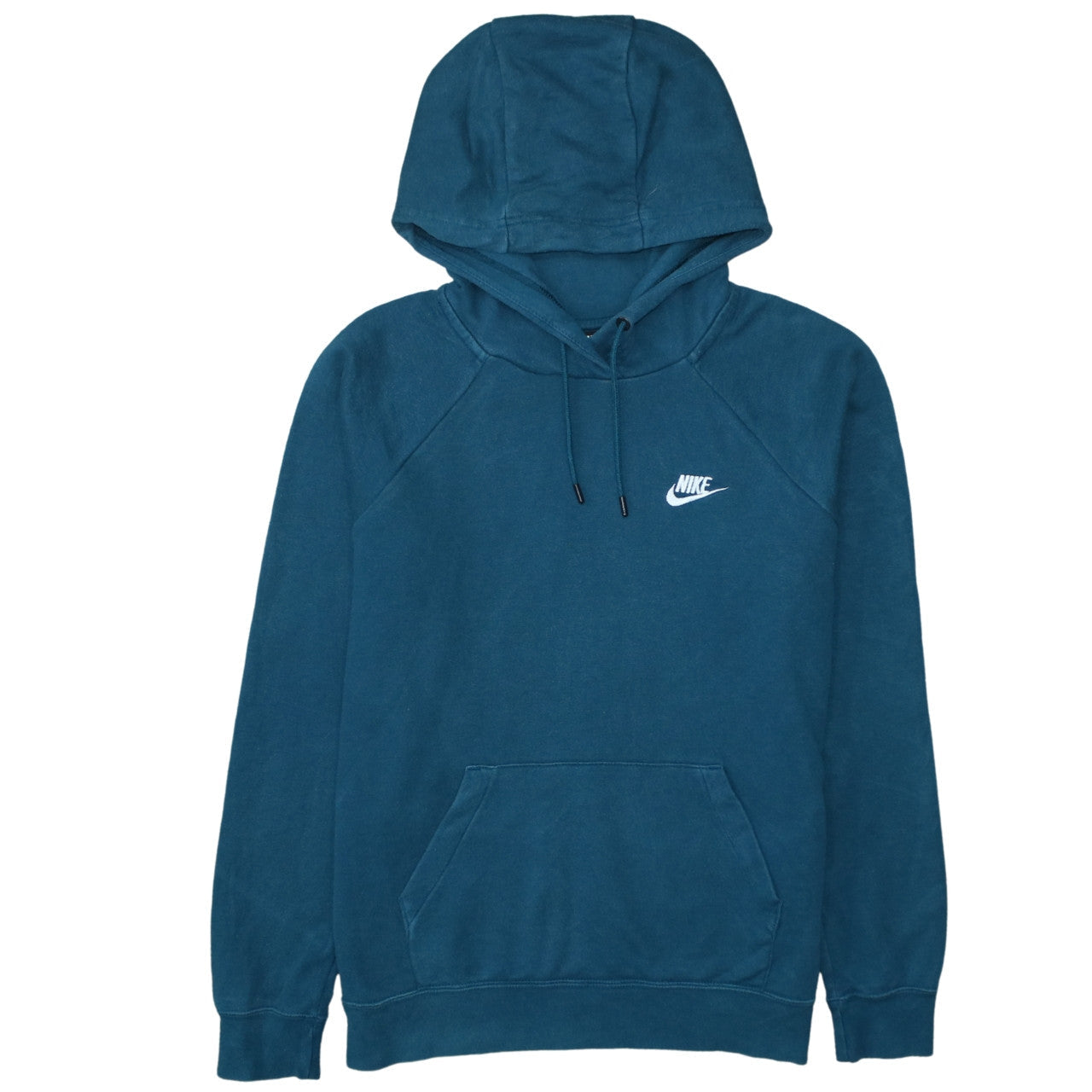 Nike Men's Blue Pullover Hoodie Size M Hooded Sweatshirt