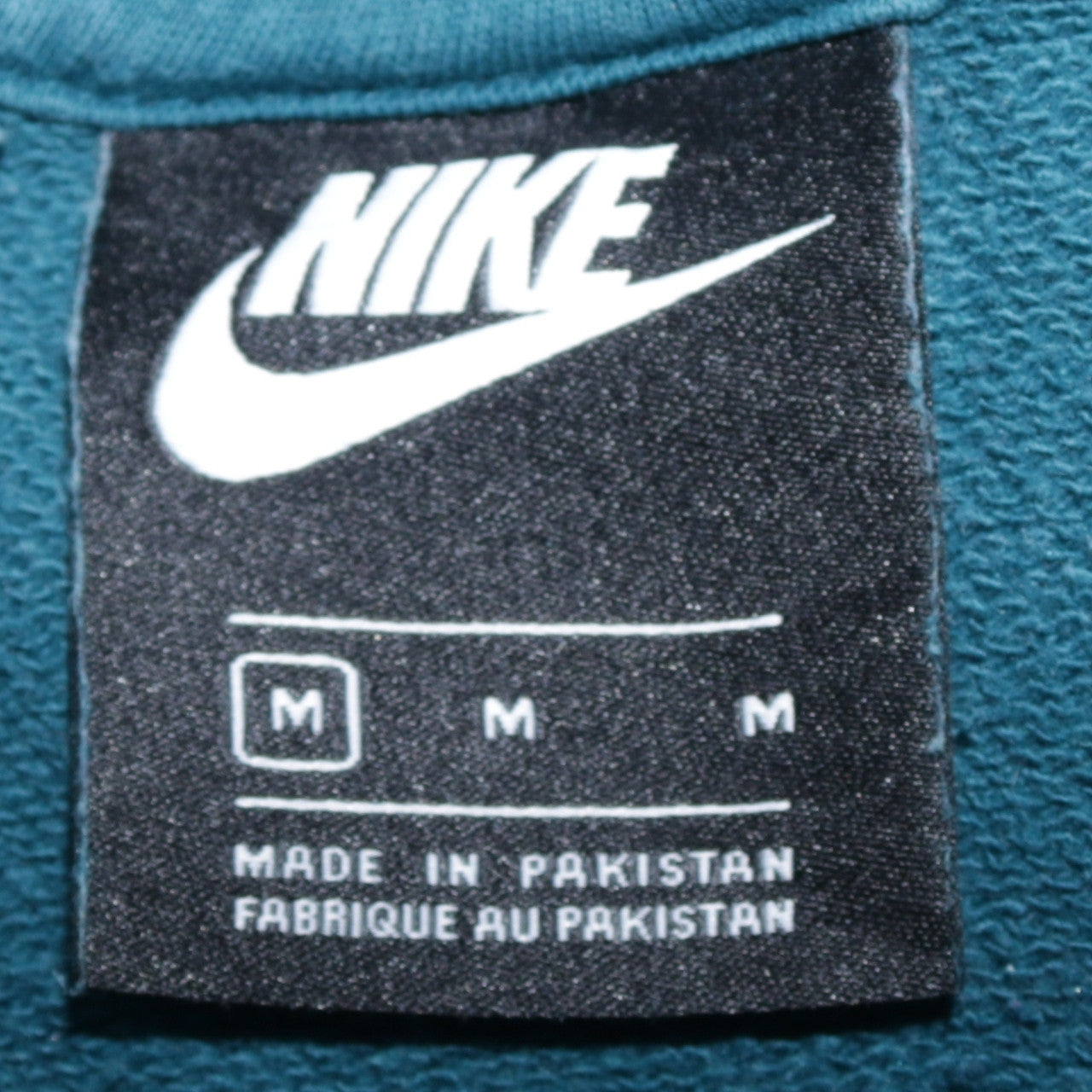 Nike Men's Blue Pullover Hoodie Size M Hooded Sweatshirt