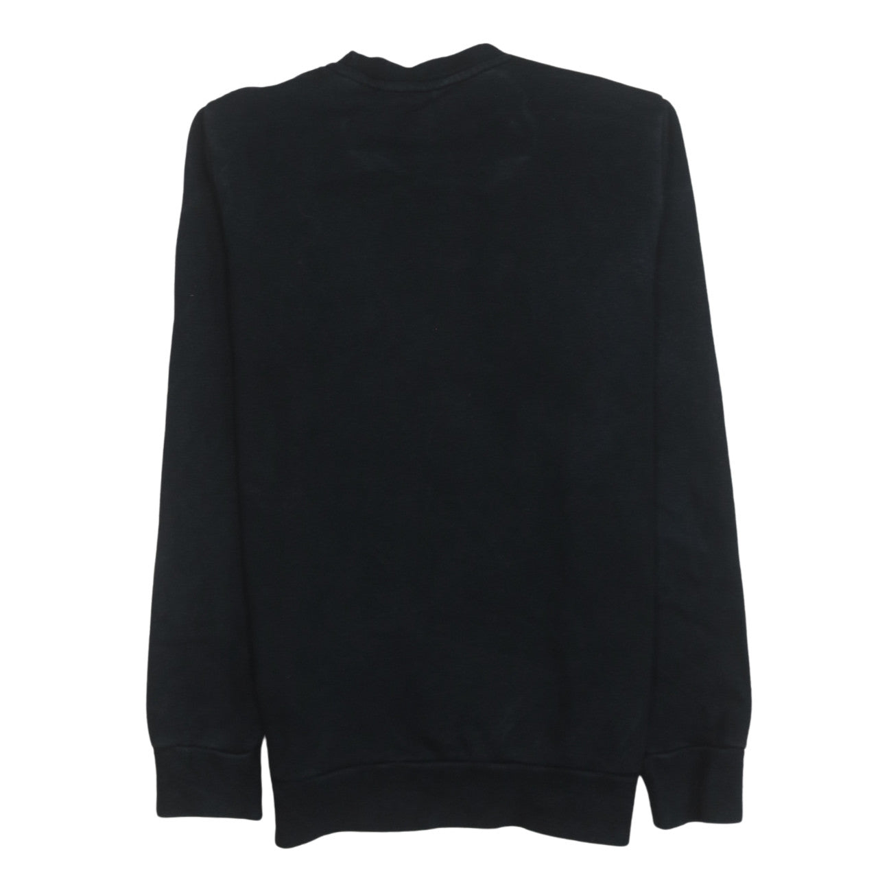 Adidas Boys Black Crew Neck Pullover Sweatshirt 13-14 Years