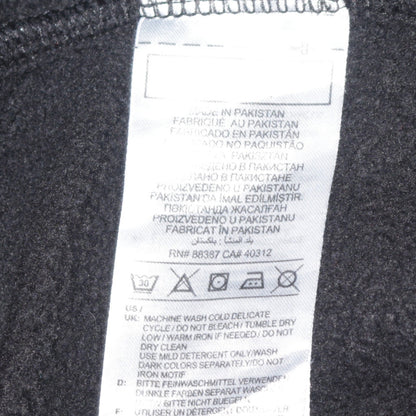 Additional view of Adidas boys’ black crew neck pullover sweatshirt 13-14 years