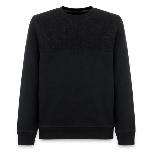 Timberland Men's Black Crew Neck Pullover Sweatshirt Size M