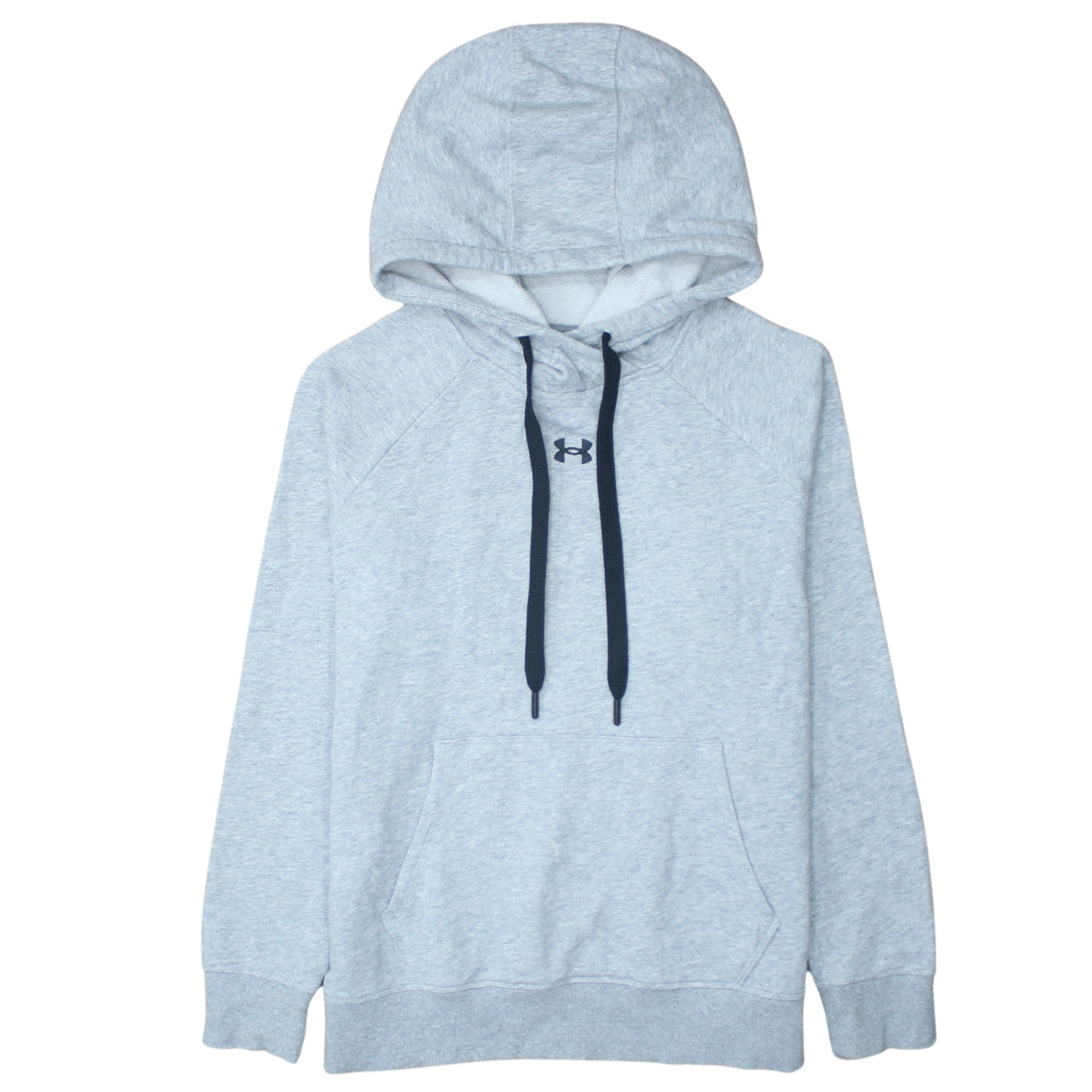 Under Armour Women's Grey Pullover Hoodie Size S Loose Fit