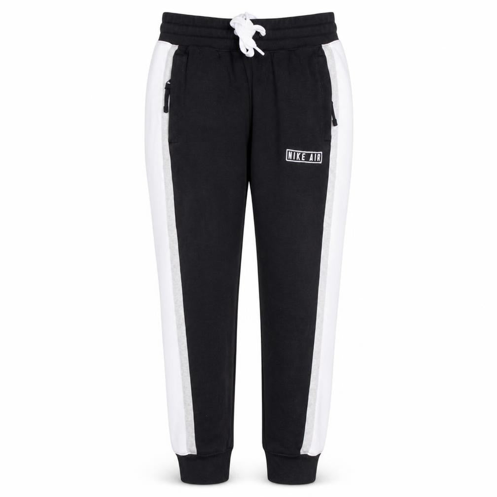 Nike Air Mens Black Jogger Trousers Size M Sweatpants