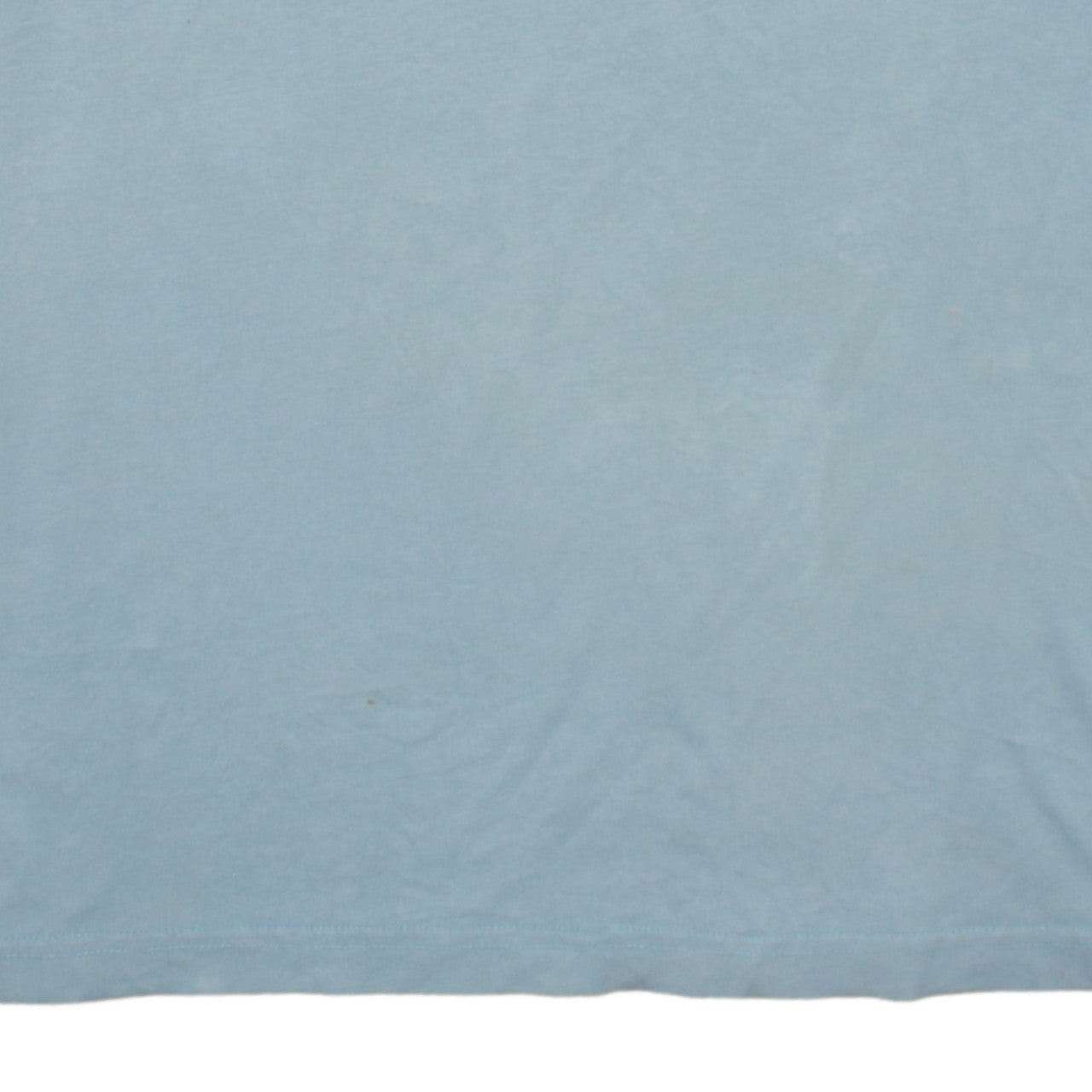 Adidas Men's Blue Cotton Crew Neck Sports T-Shirt Size S