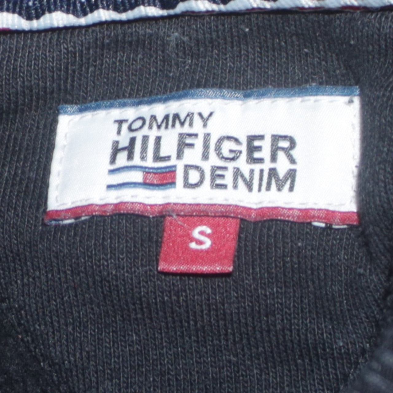 Tommy Hilfiger Women’s Black Small Pullover Sweatshirt