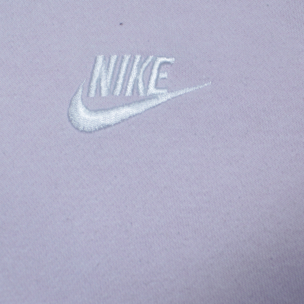 Nike Women’s Pink Pullover Hoodie Small Embroidered Logo Cotton Blend