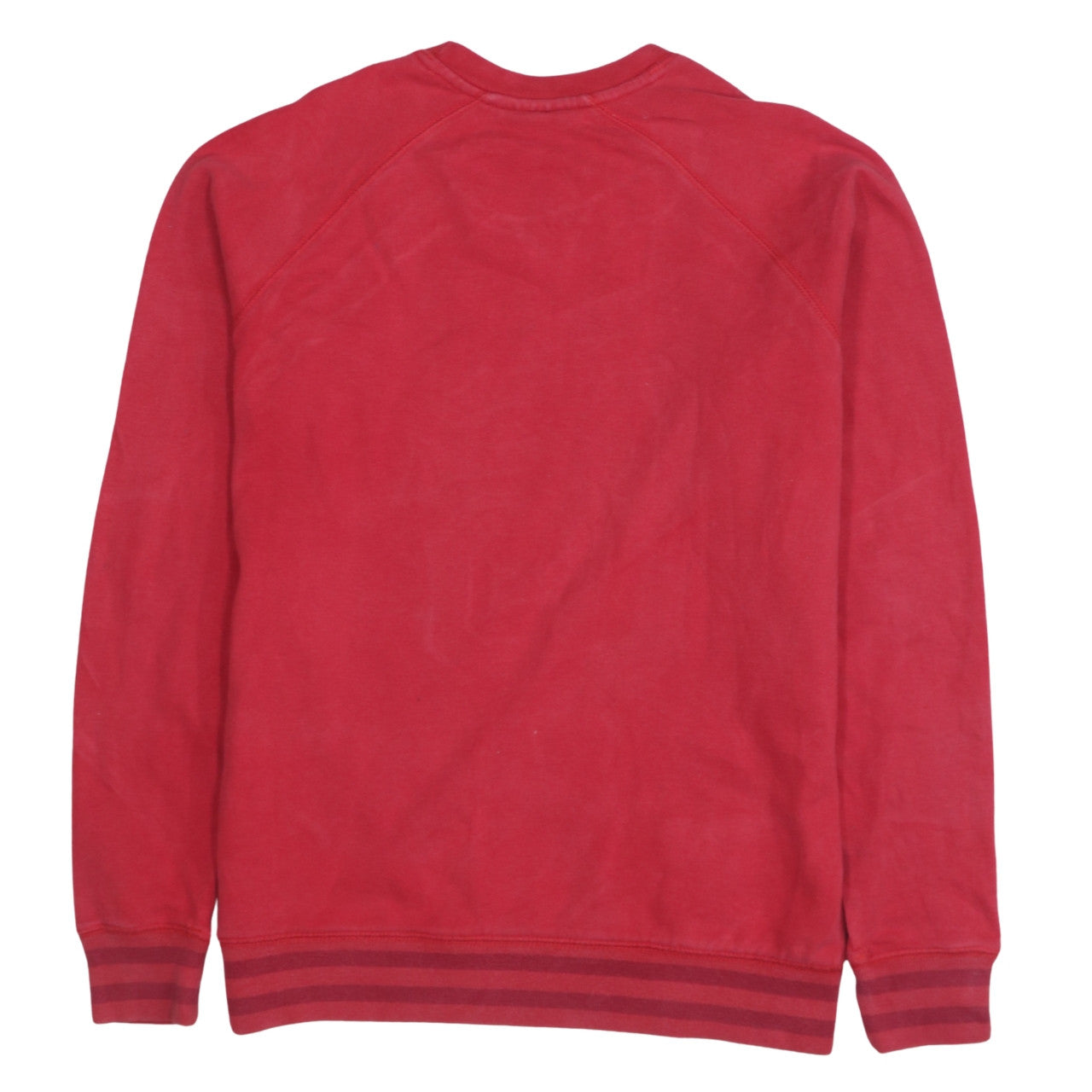Majestic Men's Red Crew Neck Sweatshirt XS Sports Graphic Pullover