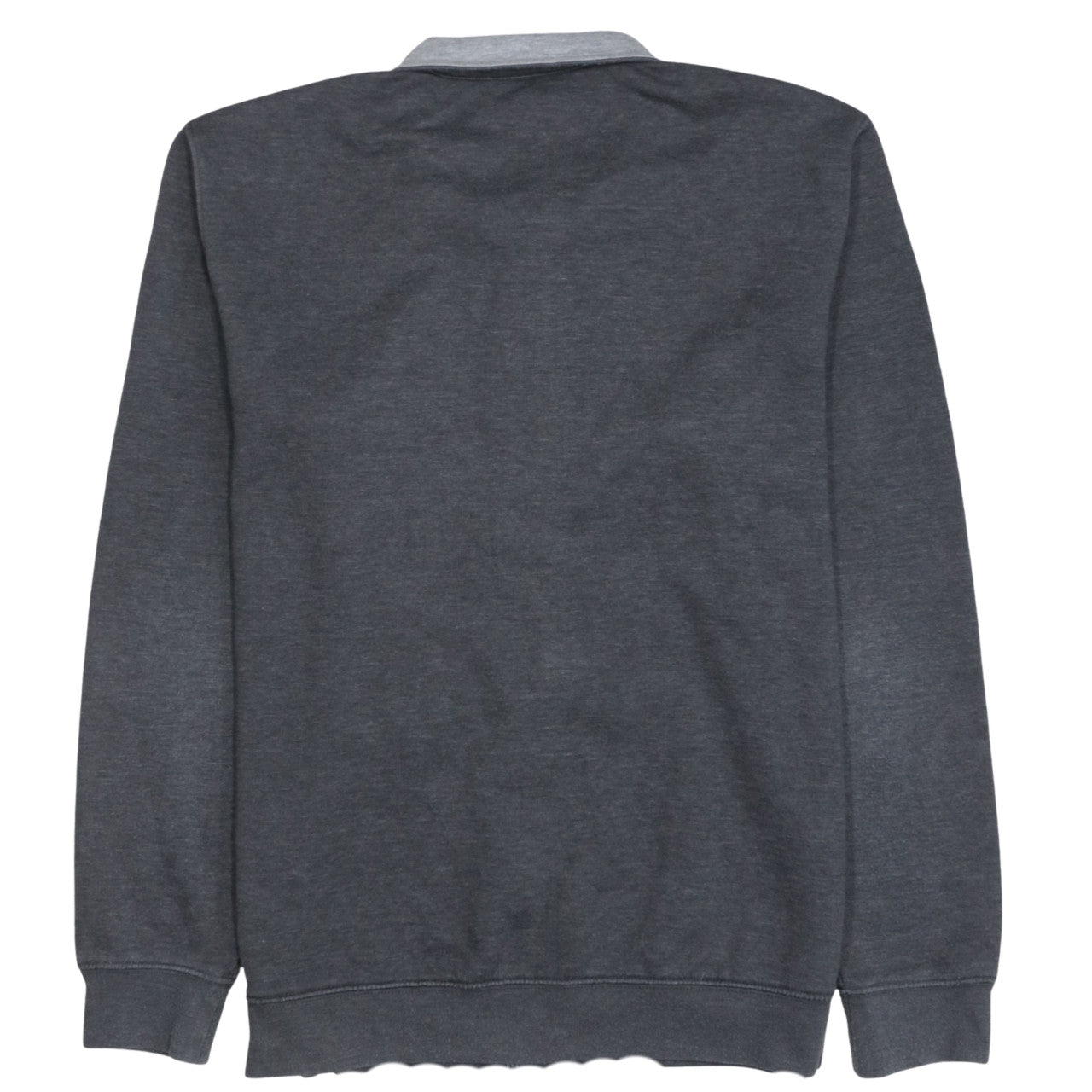 Champion Men's Grey Full Zip Sweatshirt XL Mock Neck Sports Style