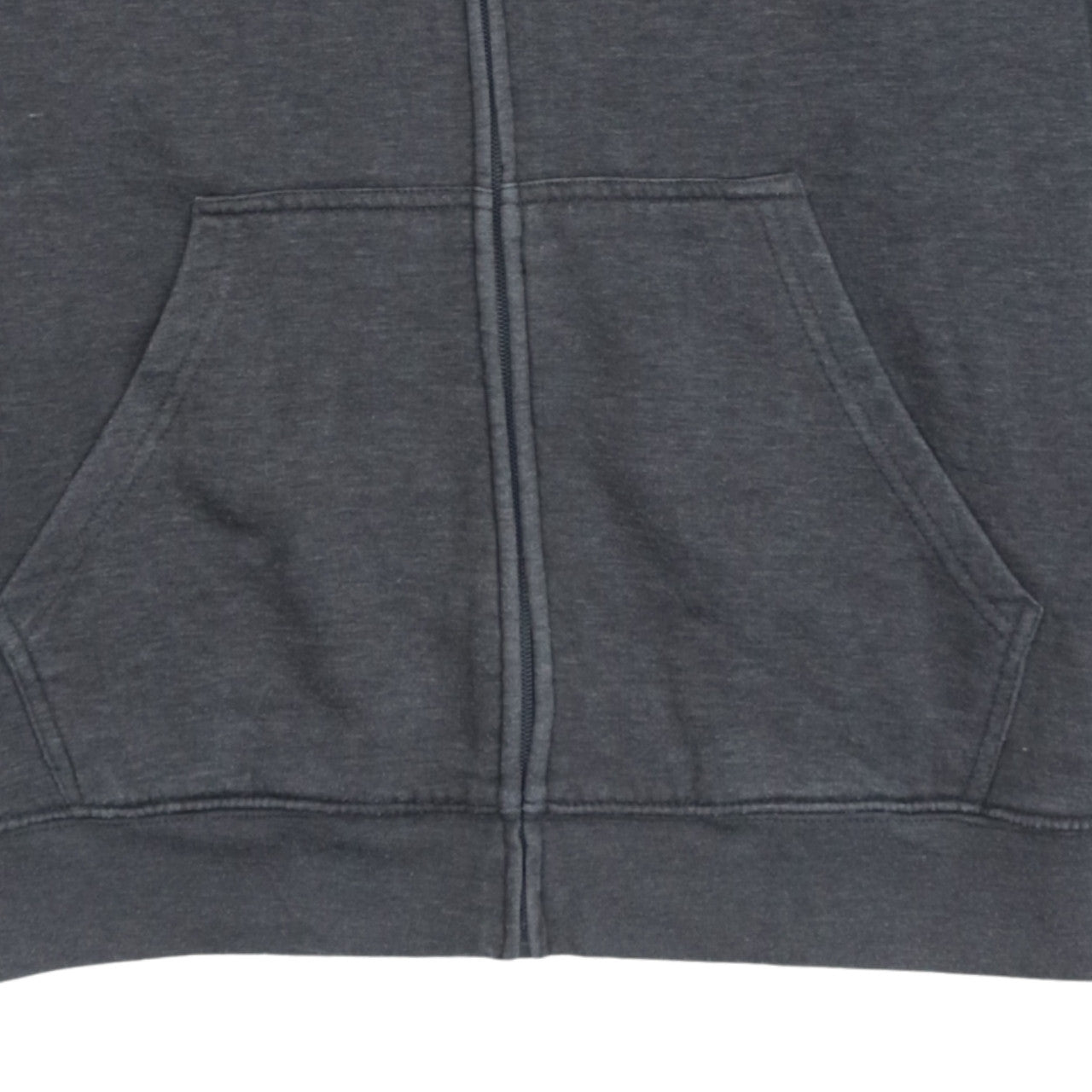 Champion Men's Grey Full Zip Sweatshirt XL Mock Neck Sports Style