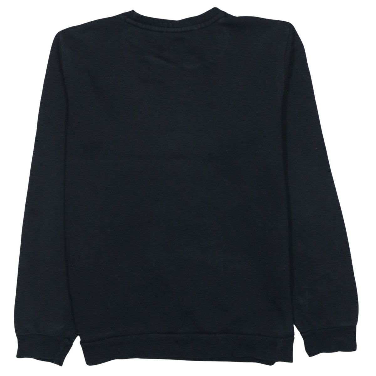 Puma Boys Black Crew Neck Pullover Sweatshirt 14-15 Years Logo Fleece