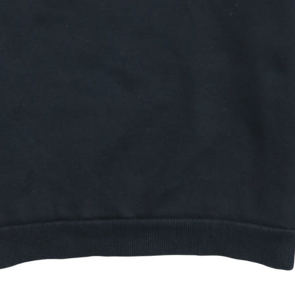 Additional view of Puma boys’ black crew neck pullover sweatshirt 14-15 years logo fleece