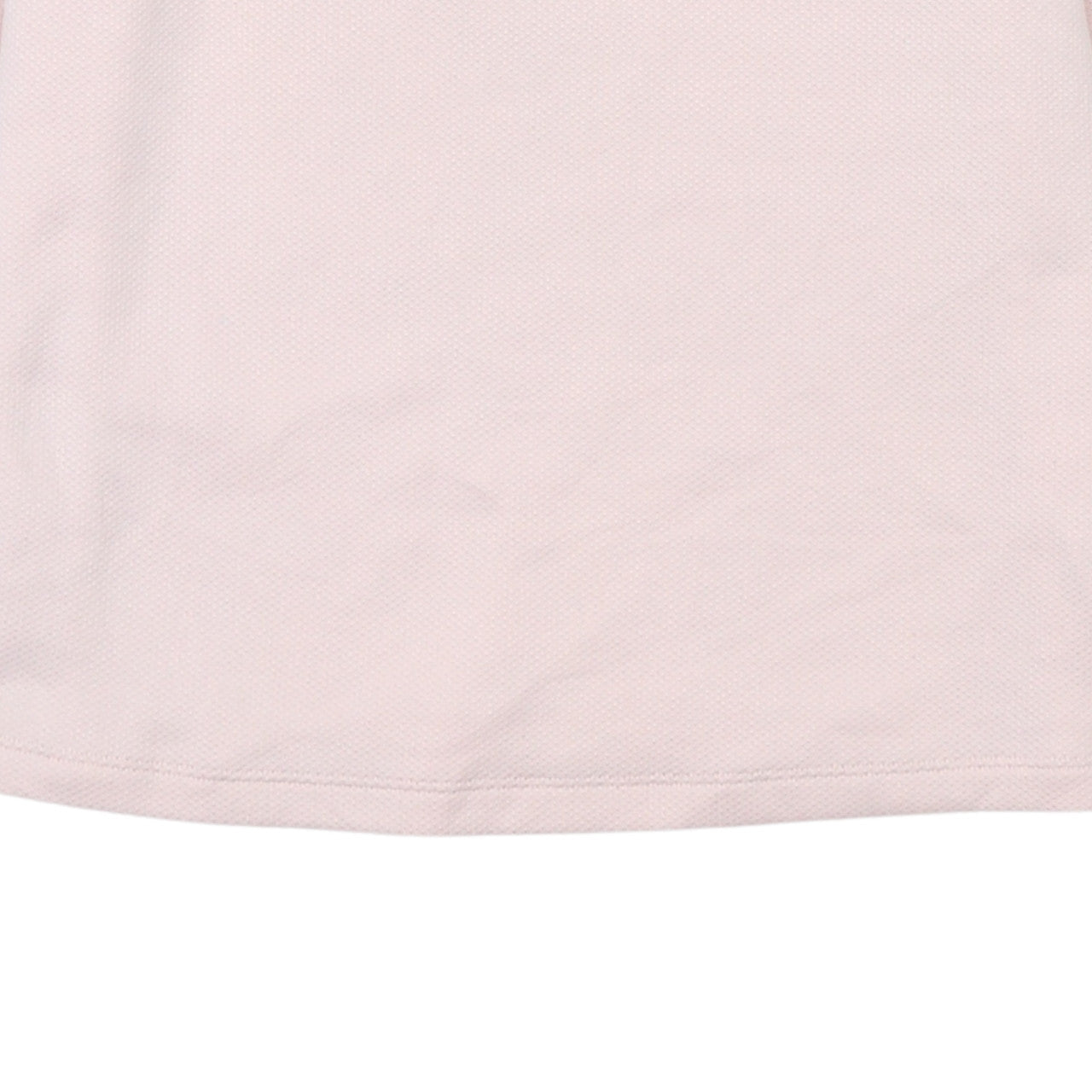 Adidas Women Pink Crew Neck Long Sleeve Pullover Sweatshirt UK 16