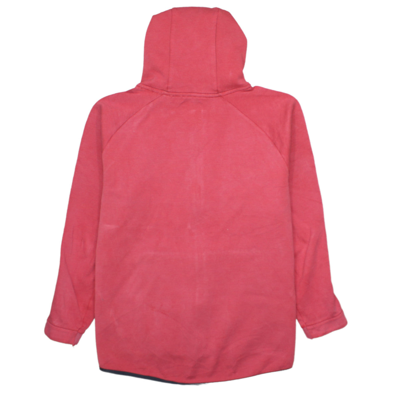 Nike Men's Red Full Zip Hoodie XL Sportswear Sweatshirt