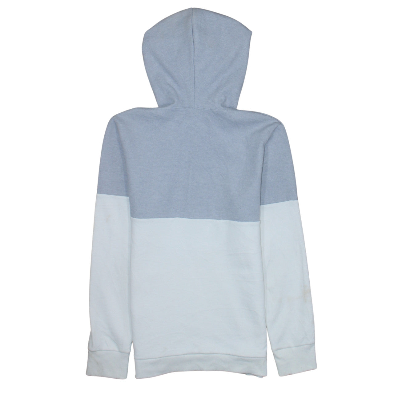 Under Armour Boys Grey Colourblock 1/4 Zip Hoodie Size 14-15 Years
