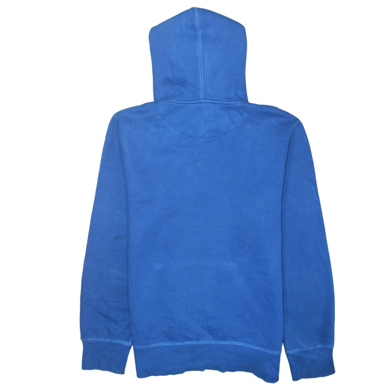 Nike Men's Blue Pullover Hoodie Size L Athletic Dept Logo