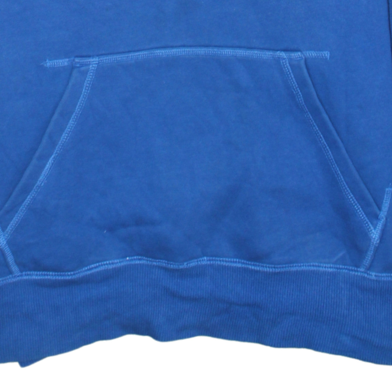 Nike Men's Blue Pullover Hoodie Size L Athletic Dept Logo