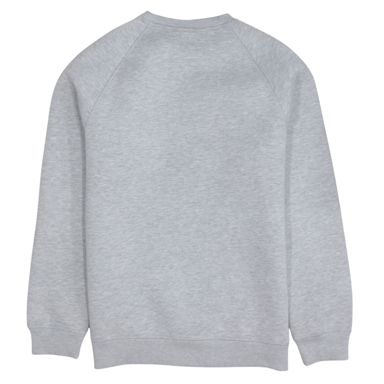 Adidas Men's Grey Crew Neck Graphic Pullover Sweatshirt M