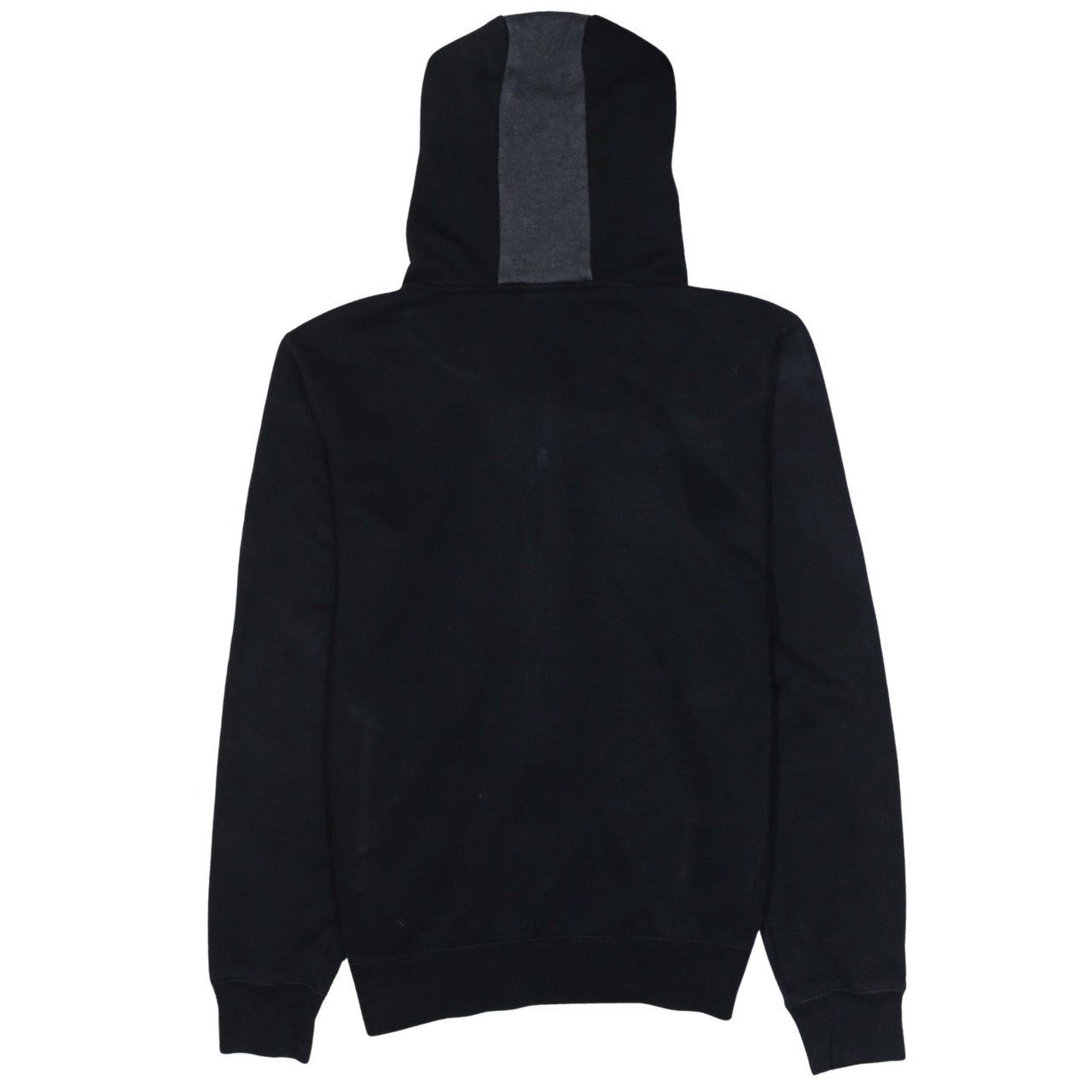 Champion Men's Black Medium Full Zip Hoodie Logo Fleece
