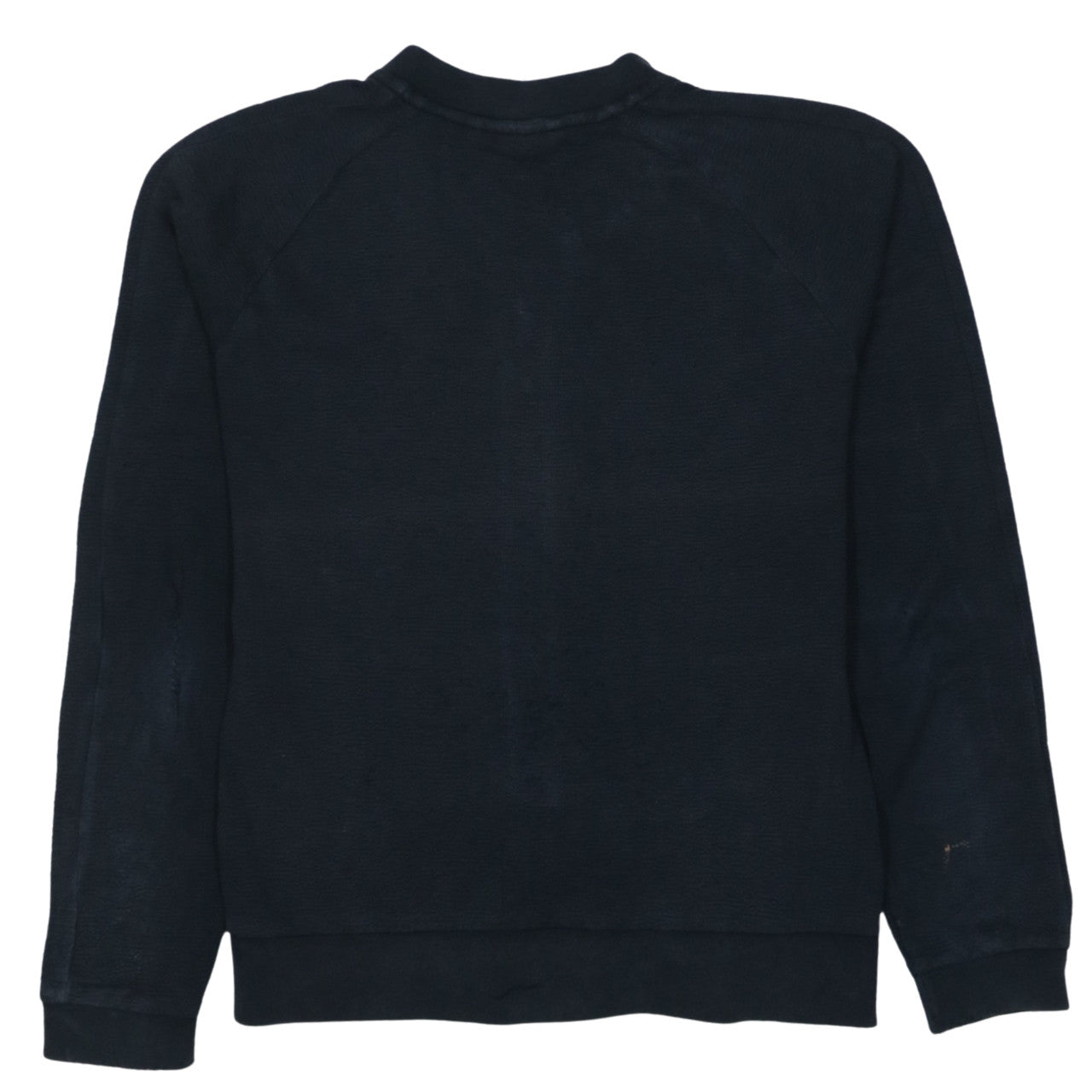 Puma Women Black Full Zip Sweatshirt Size 10 Casual Logo
