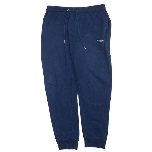 Ellesse Men's Blue XL Fleece Jogger Sweatpants