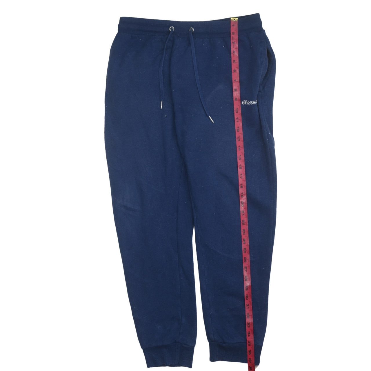 Ellesse Men's Blue XL Fleece Jogger Sweatpants