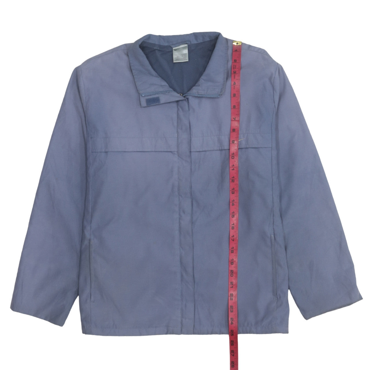 Nike Women's Blue L Full Zip Lined Sports Jacket