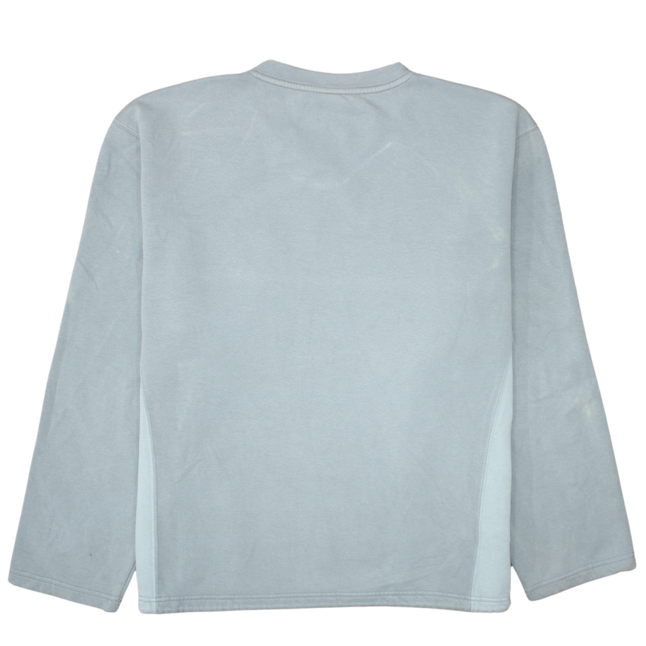 Adidas Men’s Grey V-Neck Pullover Sweatshirt L Sportswear