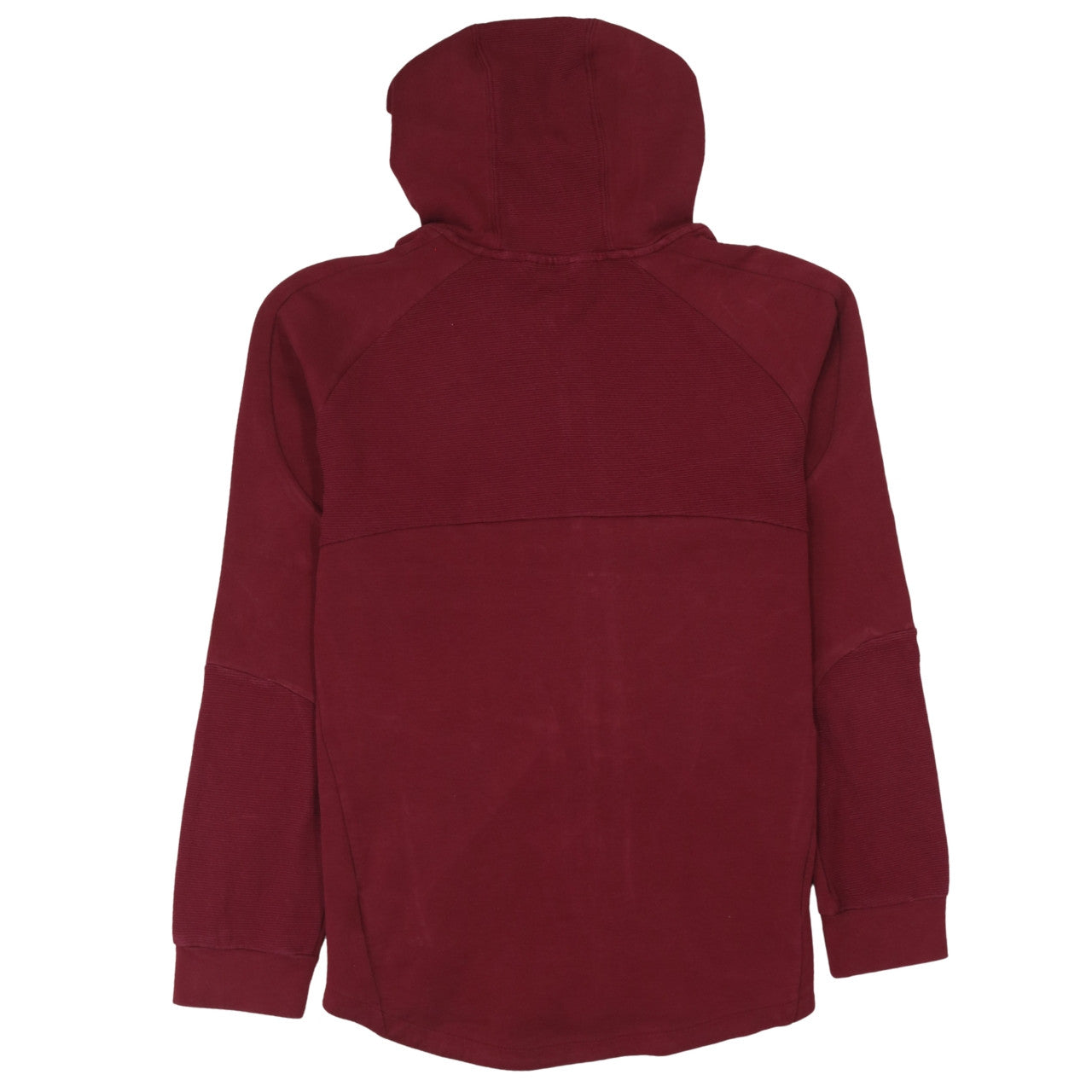 Puma Men's Red Full Zip Hoodie Size L Sportswear Fleece