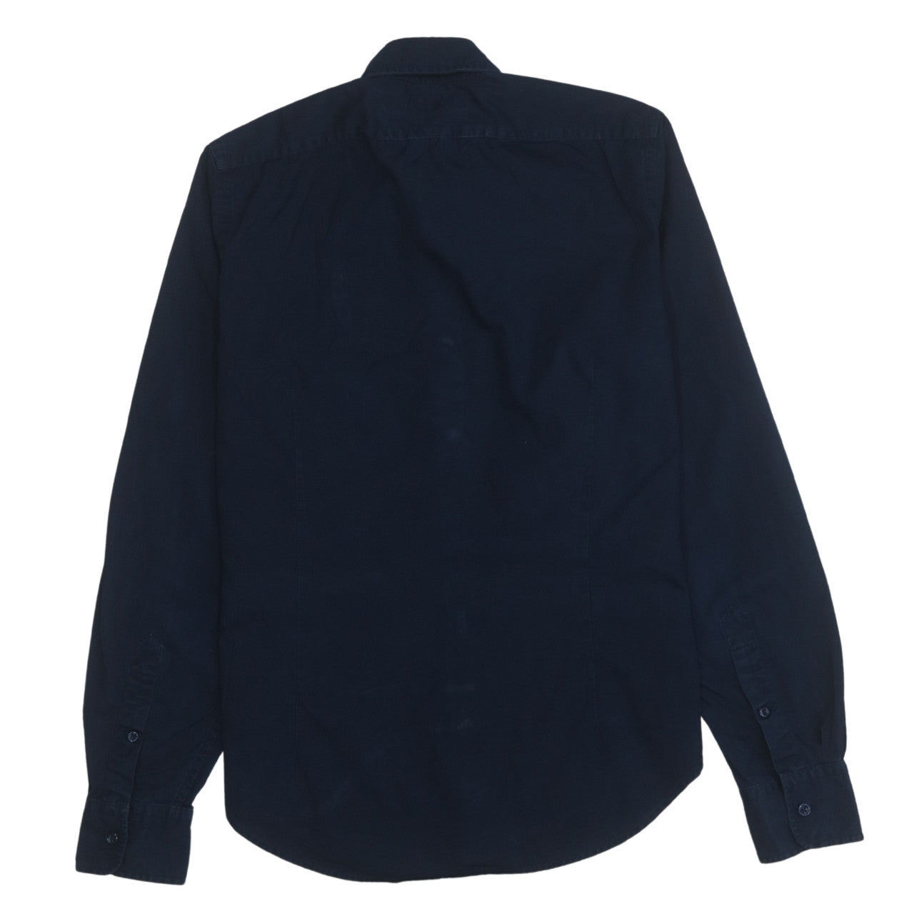 Ralph Lauren Boys Blue Cotton Button-Up Long Sleeve Shirt Size 10 Years
