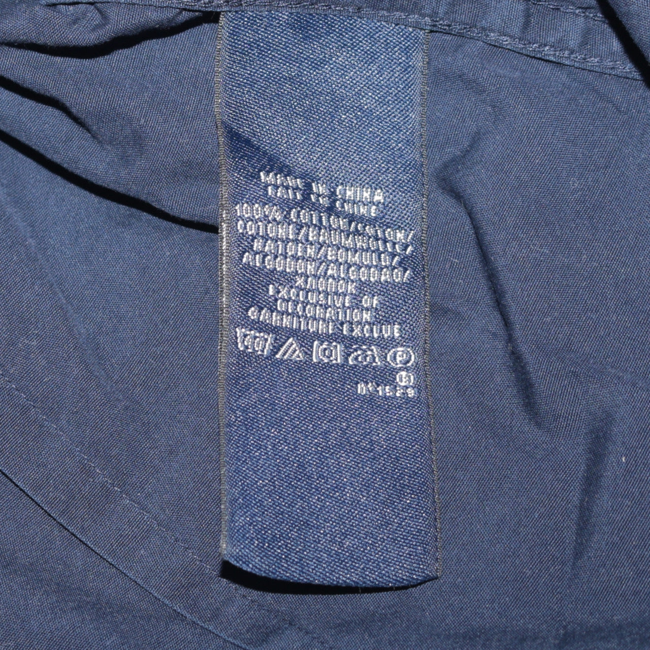 Ralph Lauren Boys Blue Cotton Button-Up Long Sleeve Shirt Size 10 Years
