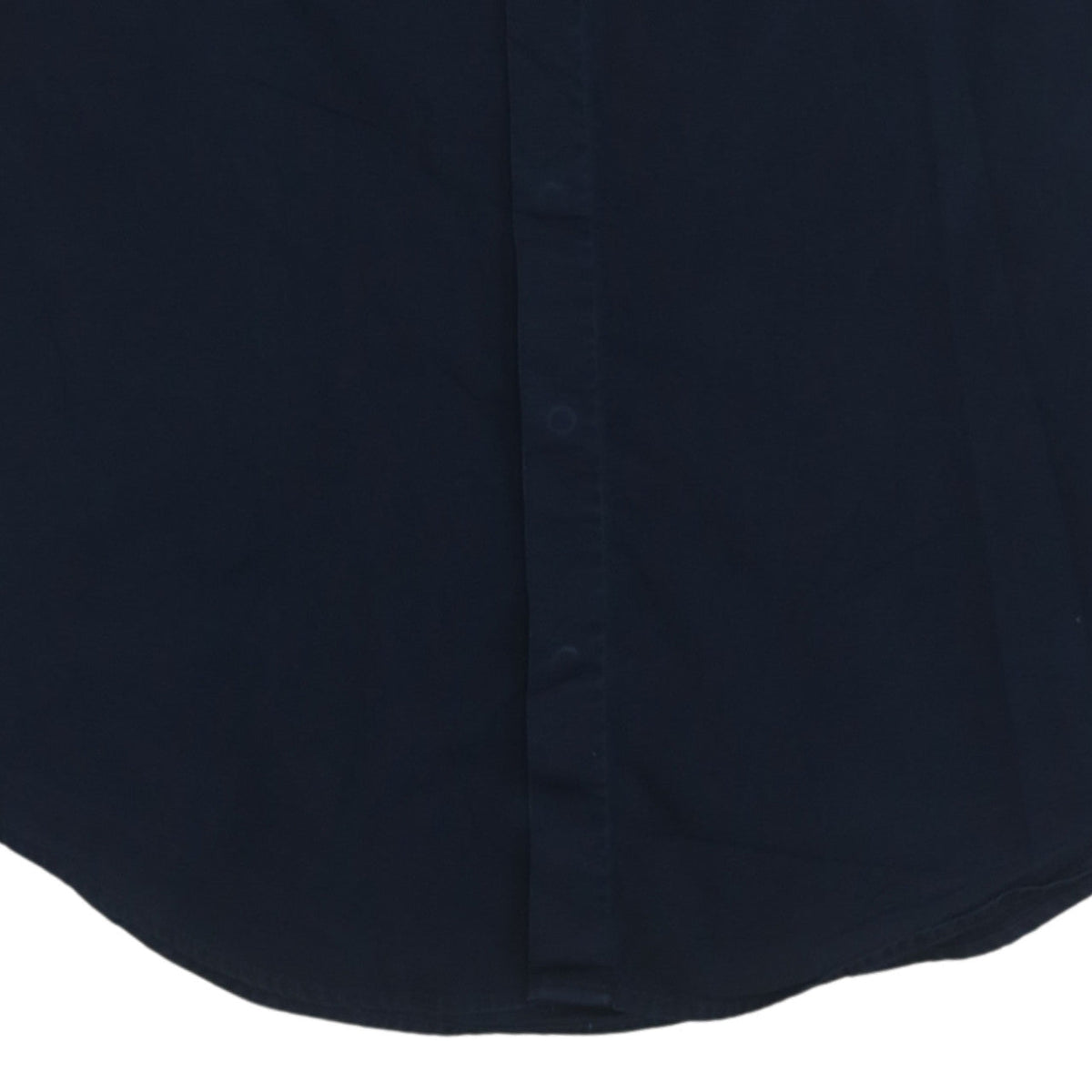 Ralph Lauren Boys Blue Cotton Button-Up Long Sleeve Shirt Size 10 Years